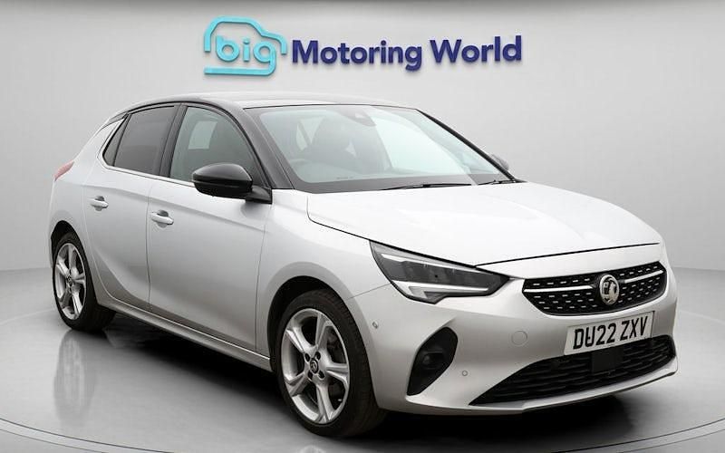 Usado Vauxhall Corsa Edition 75 HP (55 kW) 2022 Citadino