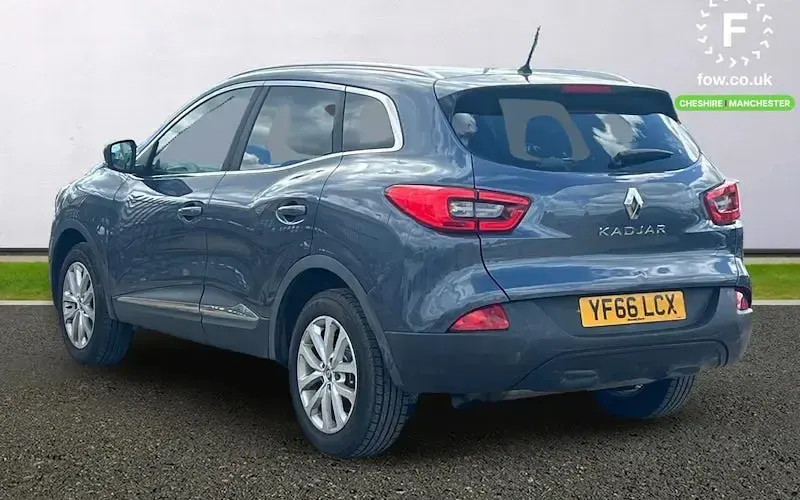 Używany Renault Kadjar Dynamique 131 KM (96 kW) 2018 SUV