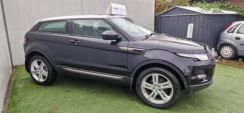 Used Land Rover Range Rover evoque Pure 190 HP (139 kW) 2014 Black SUV