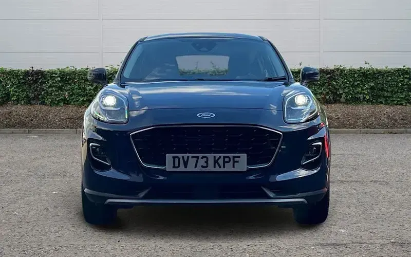 Used Ford Puma Titanium 155 HP (114 kW) 2023 Blue SUV