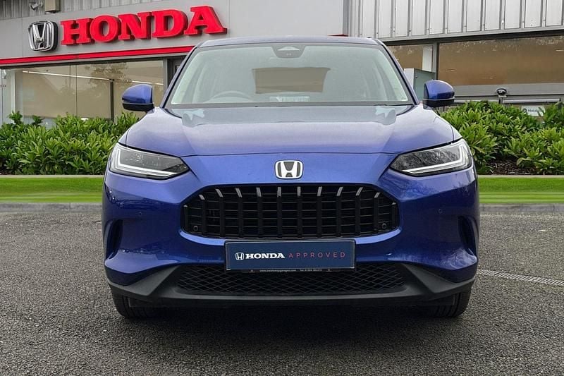 New Honda ZR-V Elegance 2025 Blue SUV