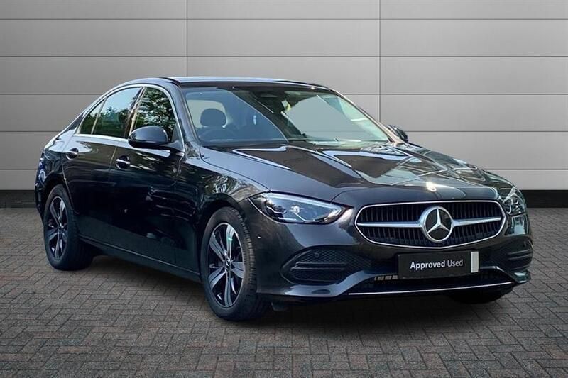Graphite grey Used 2022 Mercedes C200 Sedan | £29,995 (Fair price) - Image 1/4