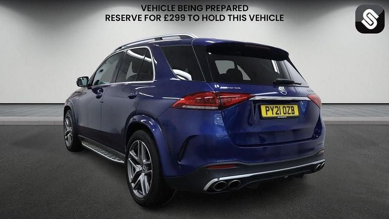 Used Mercedes GLE53 AMG AMG 2021 Brilliant blue SUV