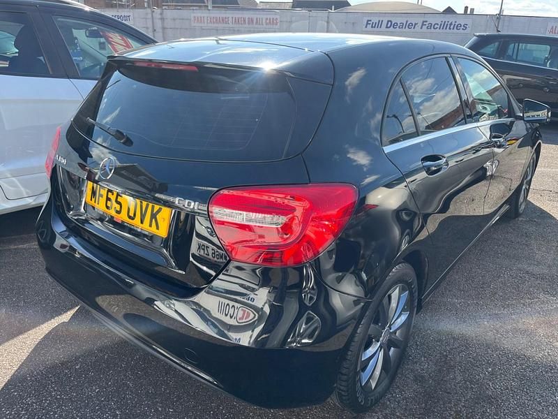 Used Mercedes A180 SE 2015 Black Hatchback