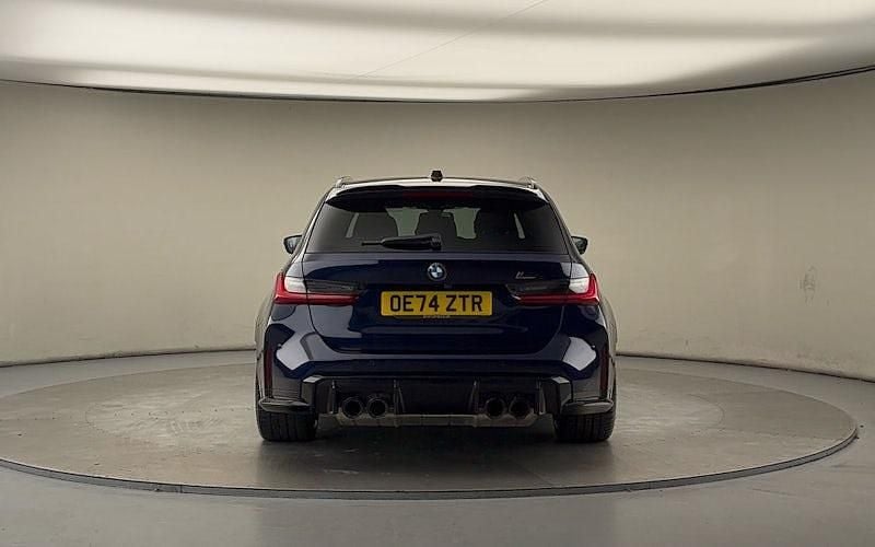 Used BMW M3 Competition Edition 510 HP (375 kW) 2024 Tansanitblau ii metallic Estate