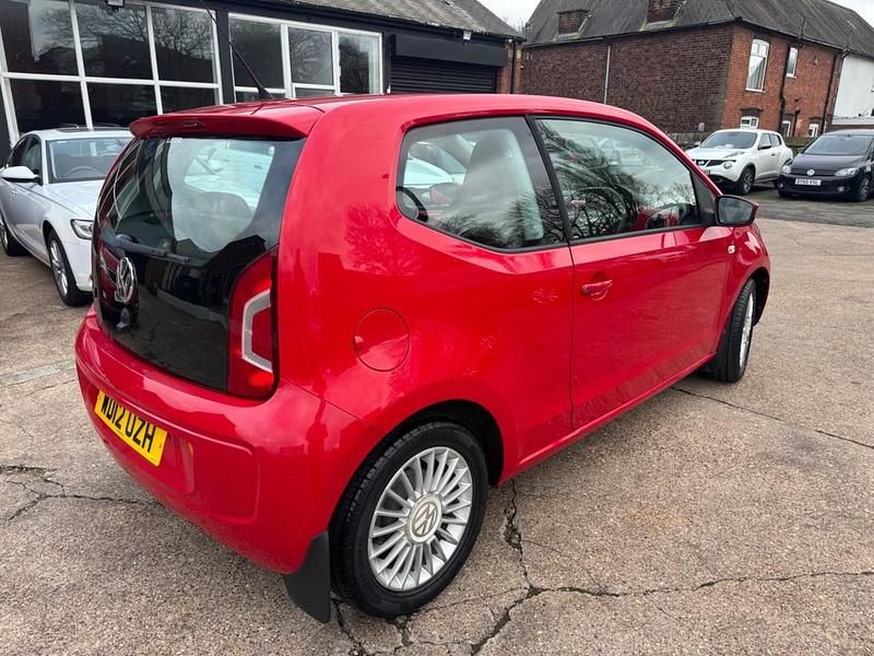 Usado VW up! high up! 2012 Vermelho Citadino