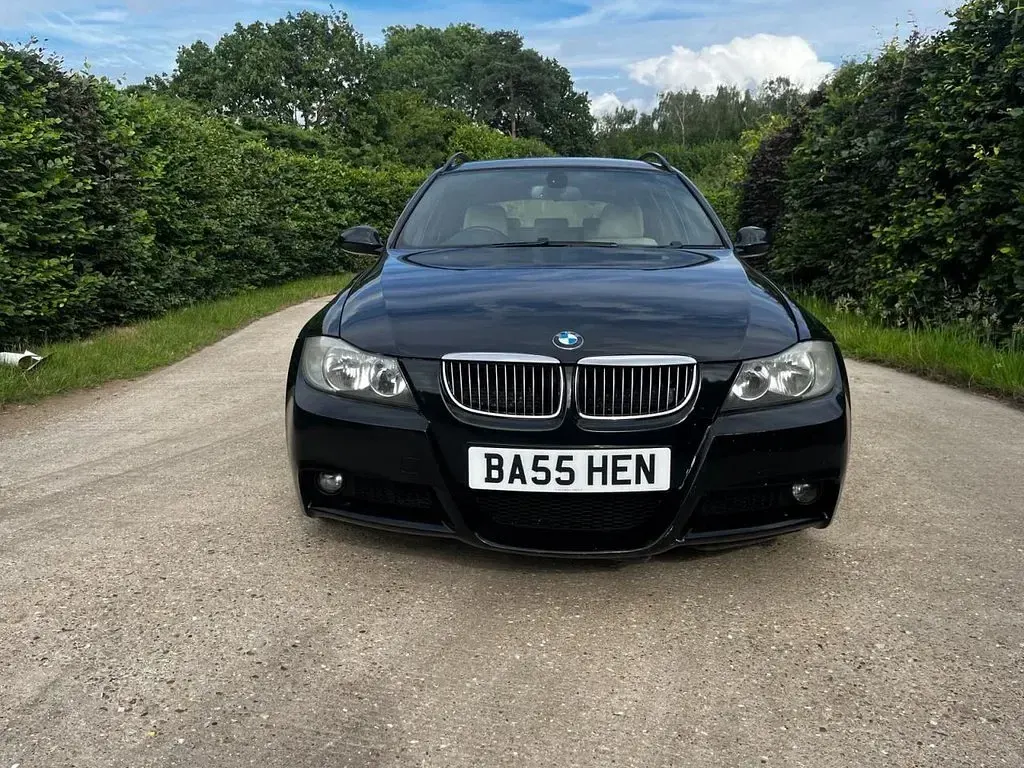 Used BMW 325 M Sport 2006 Black Estate