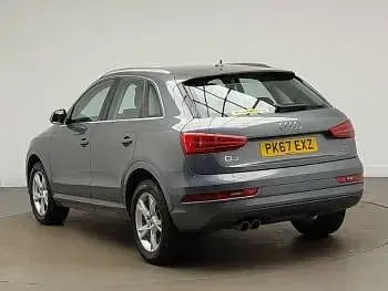 Used Audi Q3 Sport 150 HP (110 kW) 2017 Grey SUV