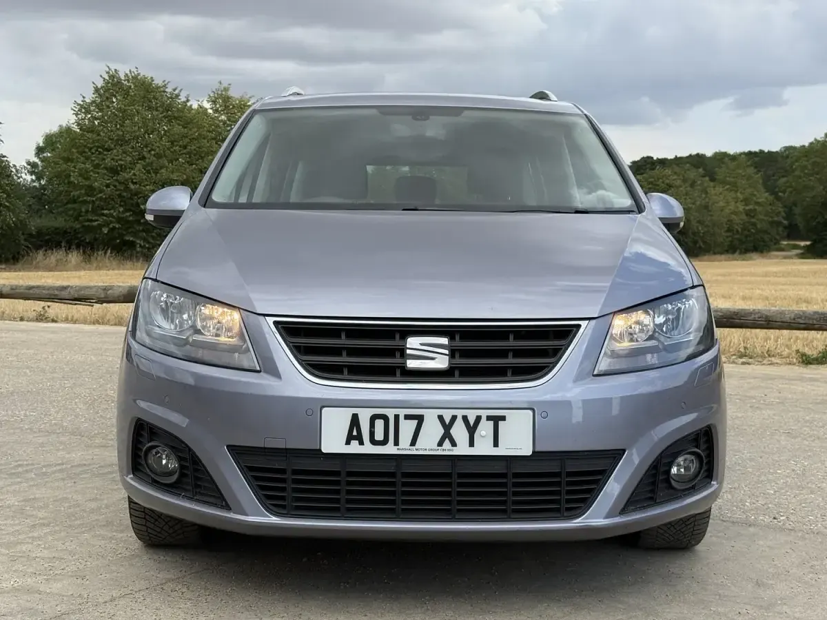 Used Seat Alhambra SE 177 HP (130 kW) 2017 Silver MPV