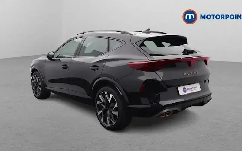 Used Cupra Formentor 204 HP (150 kW) 2025 Black SUV