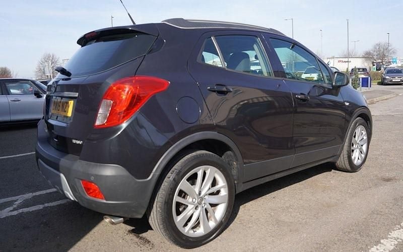Used Vauxhall Mokka 140 HP (102 kW) 2016 SUV