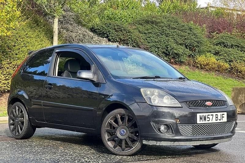 Black Used 2008 Ford Fiesta Zetec Hatchback | £795 (Super price) - Image 1/1