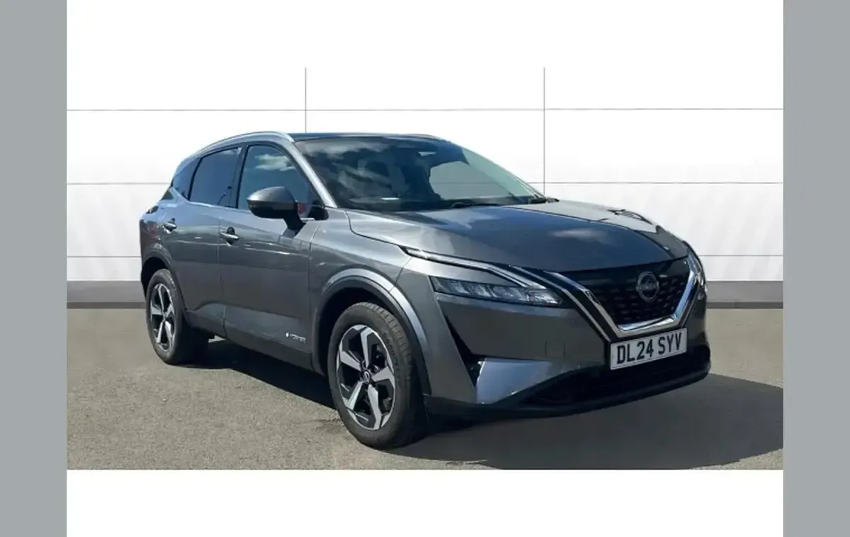 Used Nissan Qashqai N-Connecta 190 HP (139 kW) 2023 SUV