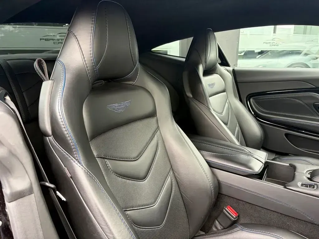 Used Aston Martin DBS 715 HP (525 kW) 2019 Black Coupe