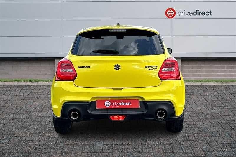 Used Suzuki Swift Sport 140 HP (102 kW) 2018 Yellow Hatchback