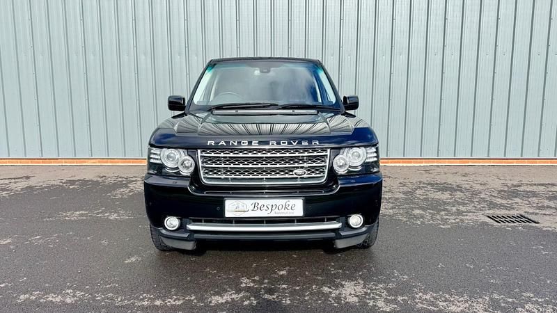 Used Land Rover Range Rover 2012 Black SUV