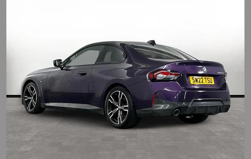 Used BMW 220 M Sport 187 HP (137 kW) 2022 Other Coupe