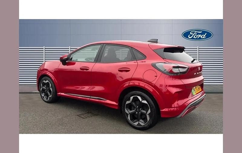 New Ford Puma Gen-E Premium 122 kW (167 HP) 2026 Red SUV