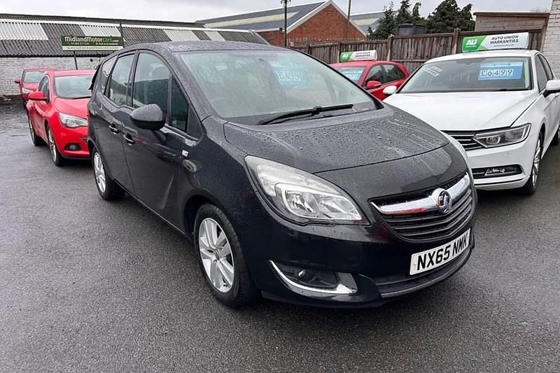Used Vauxhall Meriva 2015 Black MPV