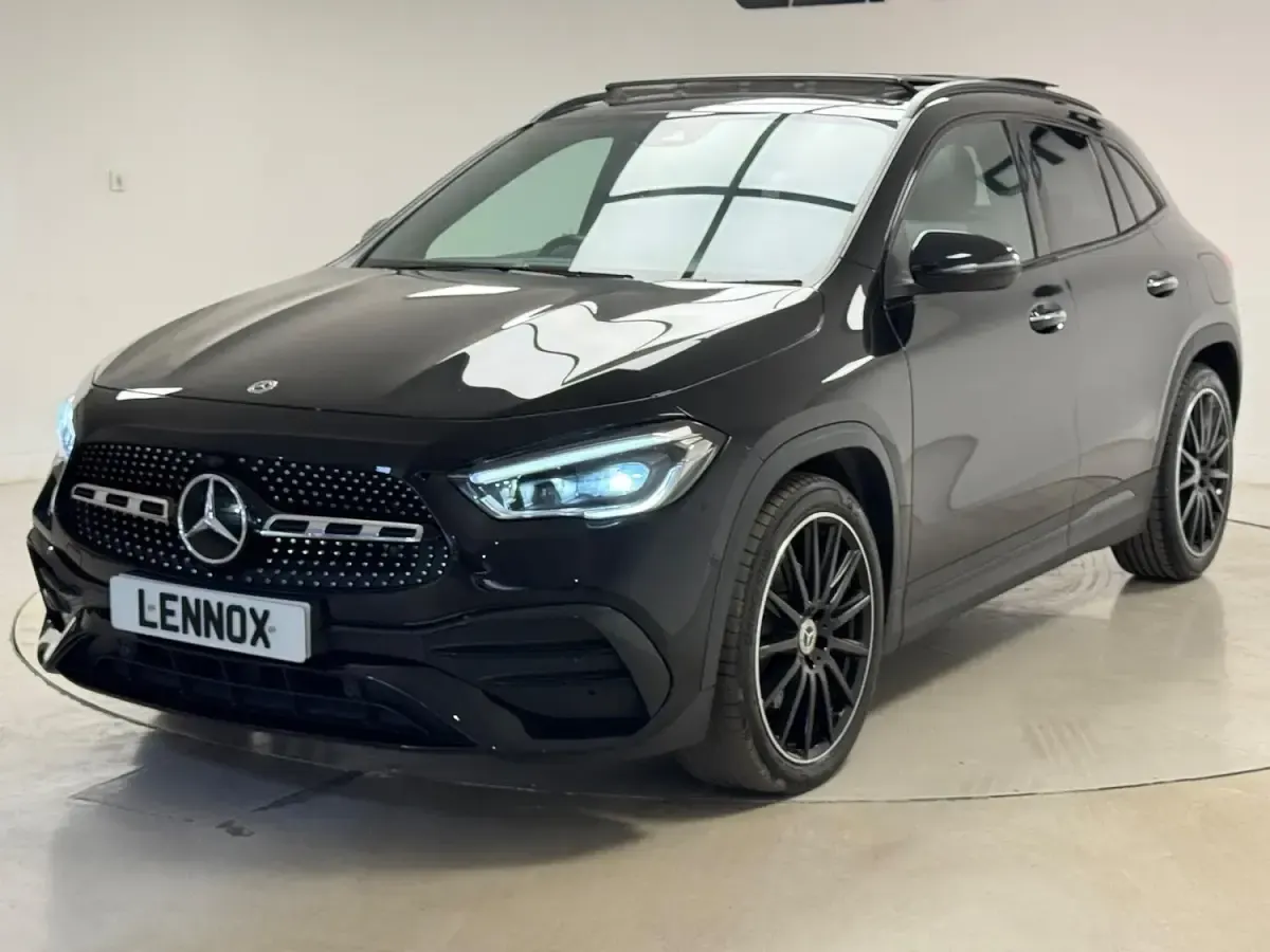 Used Mercedes GLA200 AMG Line Premium Plus 2023 Black SUV