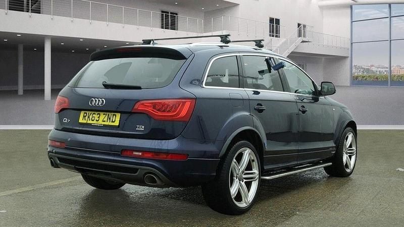Used Audi Q7 S-line plus 2013 Blue SUV