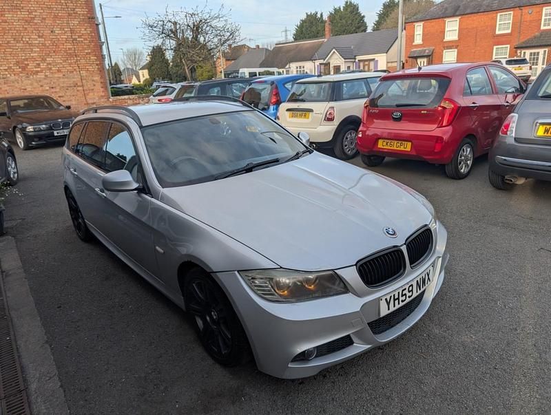 Used BMW 320 M Sport 2009 Silver Estate