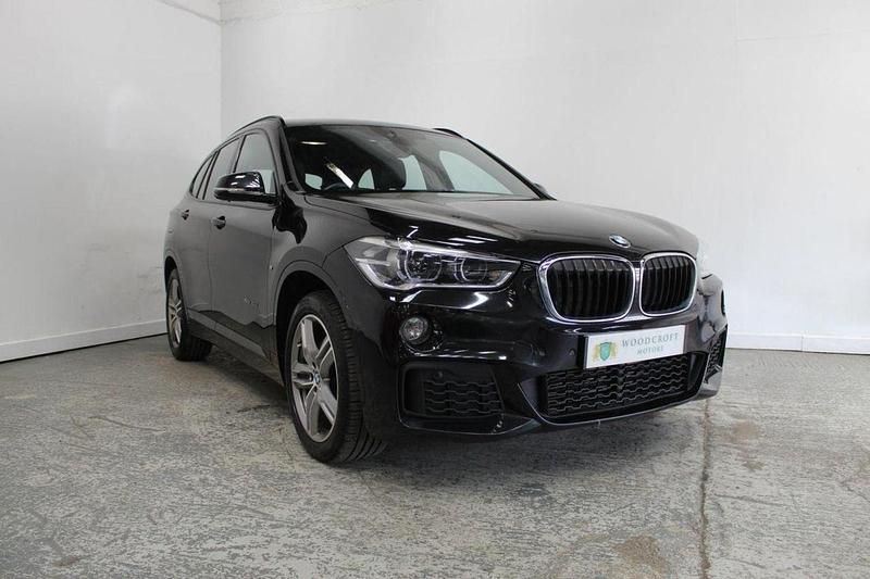 Black Used 2016 BMW X1 M Sport SUV | £9,495 (A bit pricey) - Image 1/3