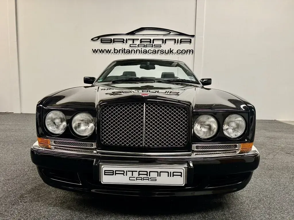 Used Bentley Azure 2003 Black Cabriolet