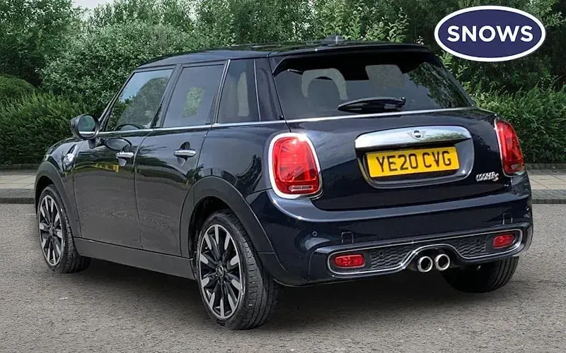 Used Mini Cooper S Exclusive 192 HP (141 kW) 2020 Black Hatchback