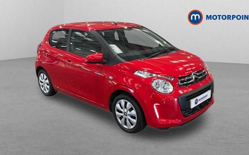 Używany Citroën C1 72 KM (52 kW) 2021 Hatchback