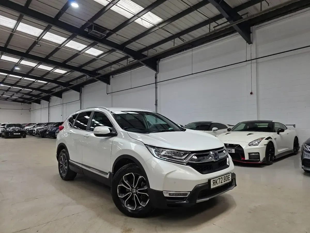 Used Honda CR-V SR 184 HP (135 kW) 2022 White SUV