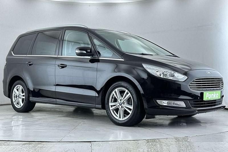 Used Ford Galaxy Titanium 150 HP (110 kW) 2018 Black MPV