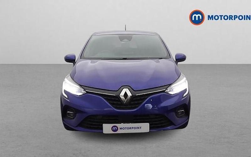 Used Renault Clio V Version S 101 HP (74 kW) 2020 Blue Hatchback