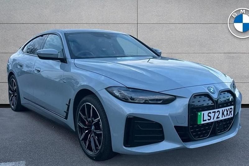 Used BMW i4 M Sport 250 kW (340 HP) 2022 Sedan