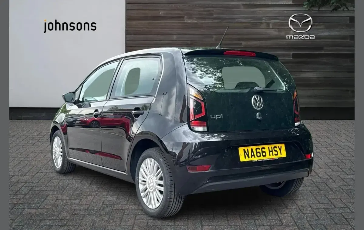 Used VW up! move up! 58 HP (42 kW) 2016 Black Hatchback