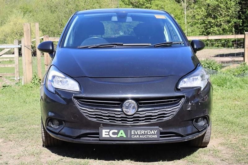 Usado Vauxhall Corsa Edition 2015 Preto Citadino