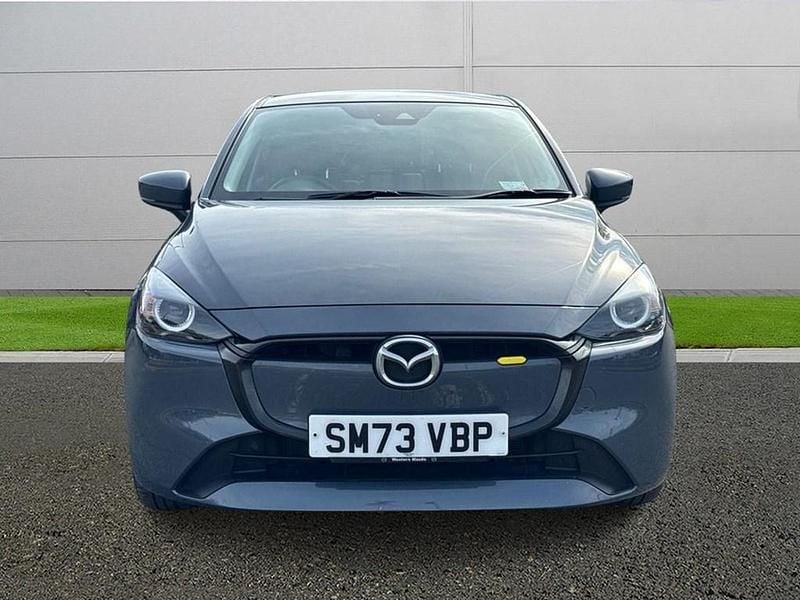 Used Mazda 2 Exclusive-Line 116 HP (85 kW) 2023 Grey Hatchback