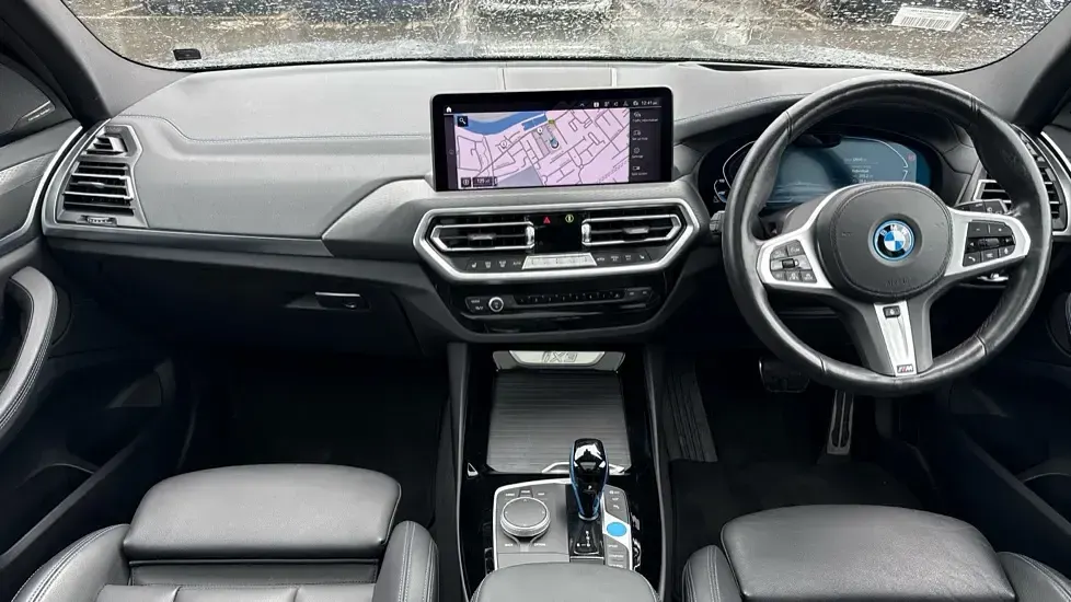 Used BMW iX3 M Sport 207 kW (282 HP) 2021 Grey SUV