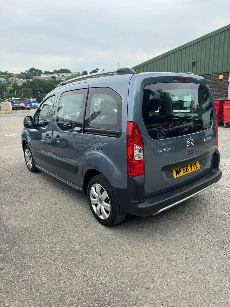 Used Citroën Berlingo XTR 90 HP (66 kW) 2008 Grey MPV