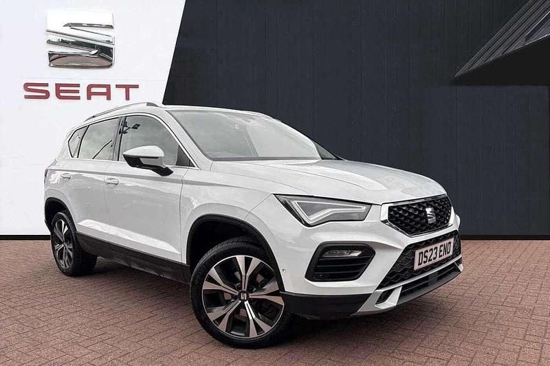 White Used 2023 Seat Ateca SE Technology SUV | £18,000 (Fair price) - Image 1/4