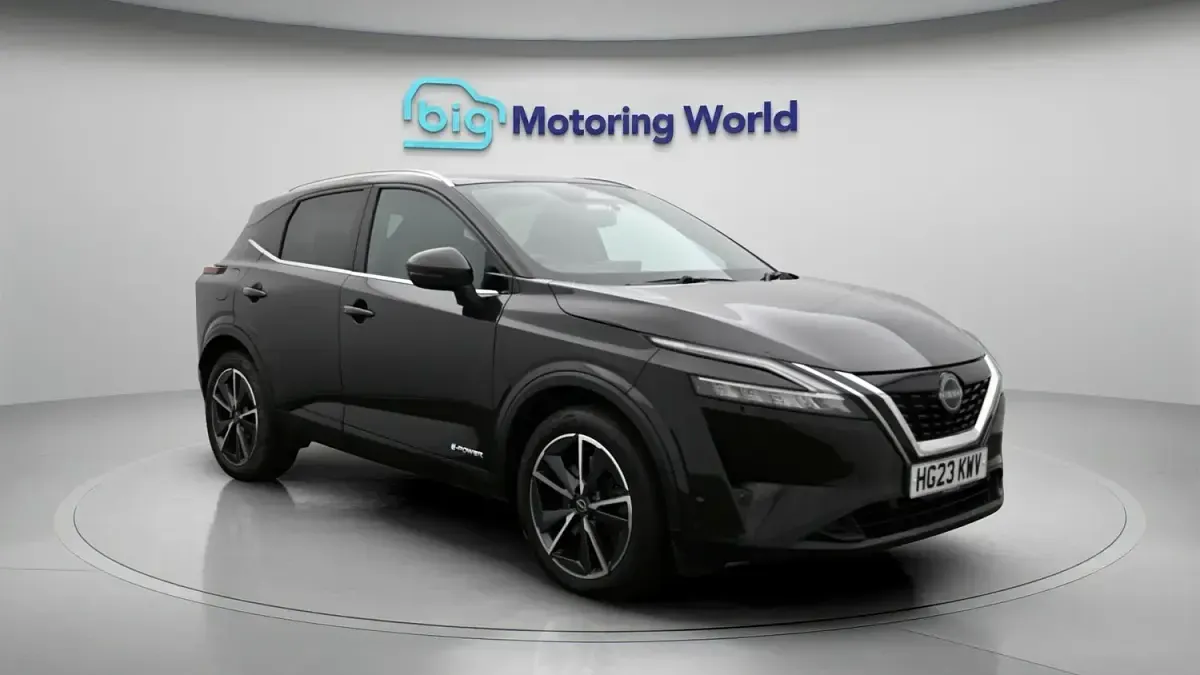 Used Nissan Qashqai S 190 HP (139 kW) 2023 SUV