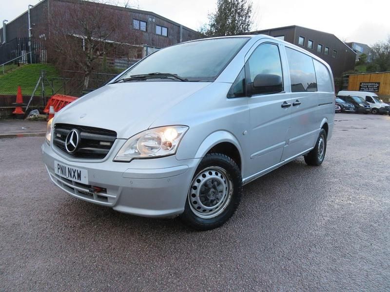 Silver Used 2011 Mercedes Vito Van | £4,995 (Fair price) - Image 1/4