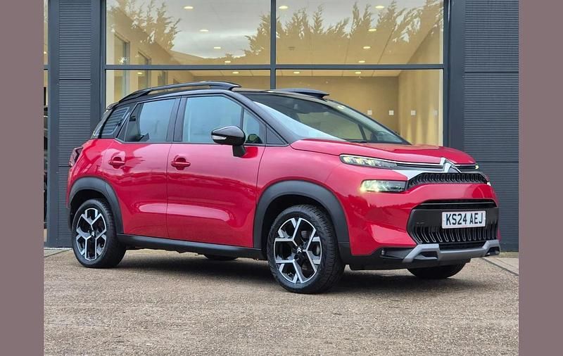 Used Citroën C3 Aircross PureTech 128 HP (94 kW) 2024 Red SUV