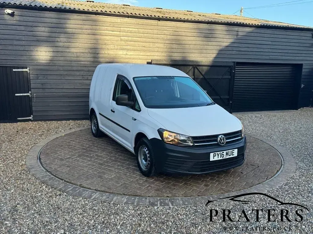 Used VW Caddy Startline 102 HP (75 kW) 2015 MPV