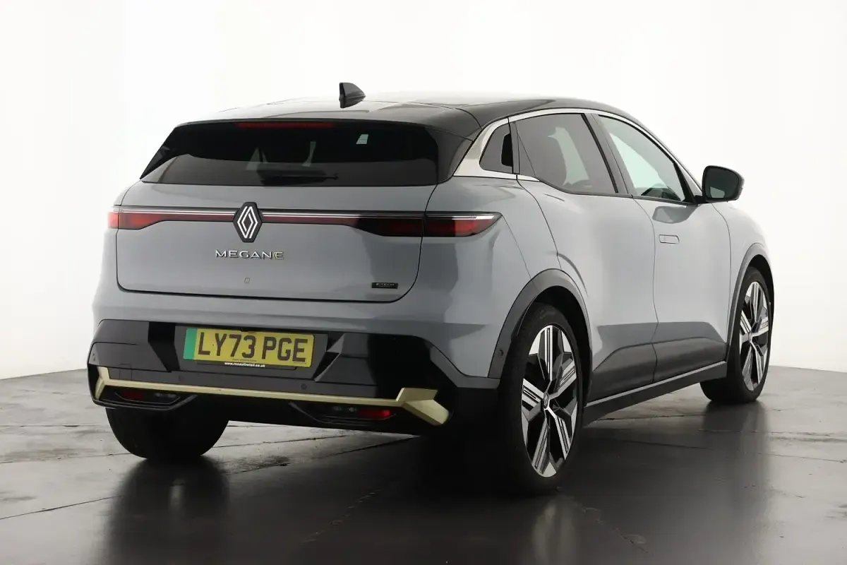 Used Renault Megane E-Tech Iconic 160 kW (218 HP) 2024 Grey  Hatchback