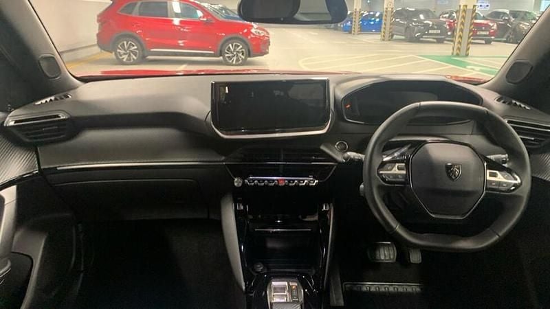 Used Peugeot e-2008 Allure 98 kW (134 HP) 2025 Red SUV