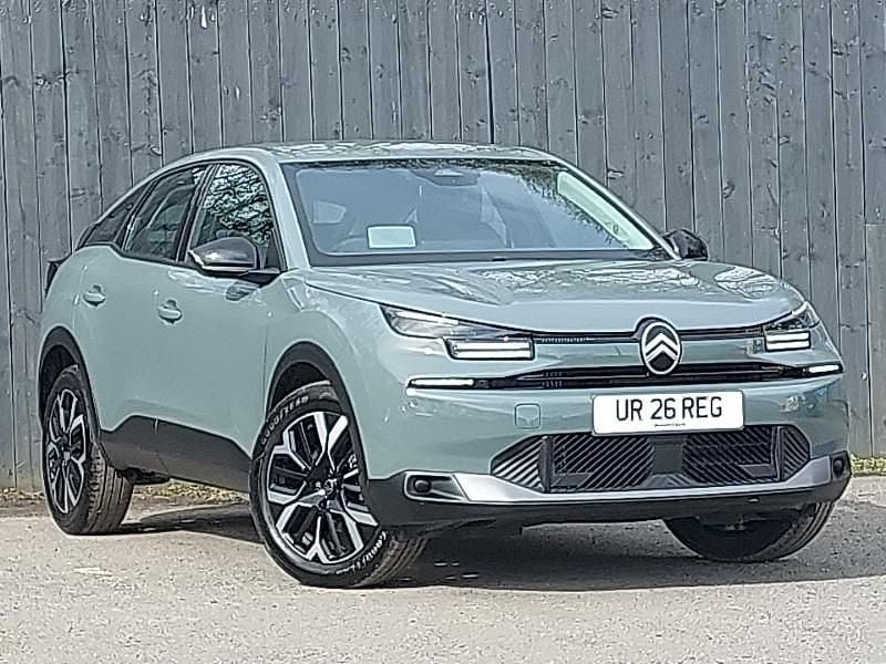 New Citroën C4 131 HP (96 kW) 2026 Special  manhattan green SUV