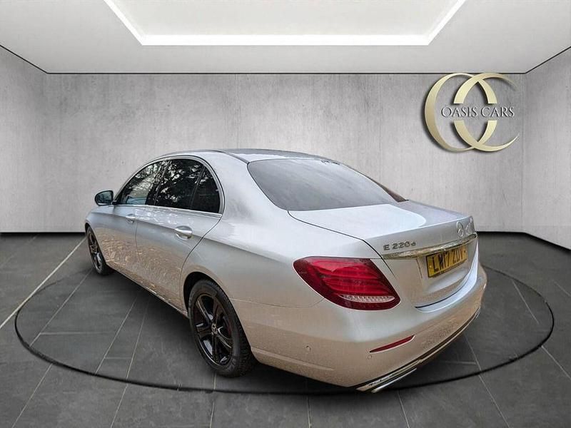 Used Mercedes E220 SE 2017 Silver Sedan