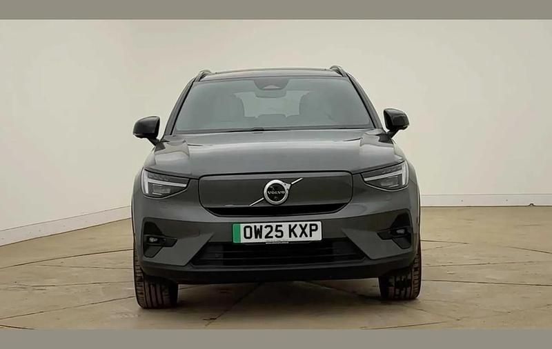 Used Volvo EX40 Ultra 185 kW (252 HP) 2025 Green SUV