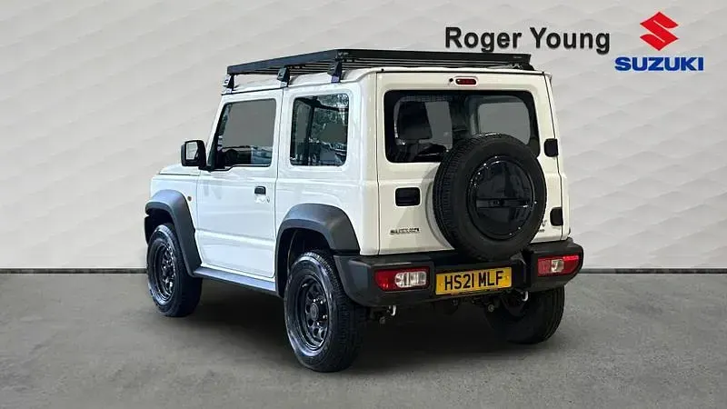 Used Suzuki Jimny 102 HP (75 kW) 2021 White SUV